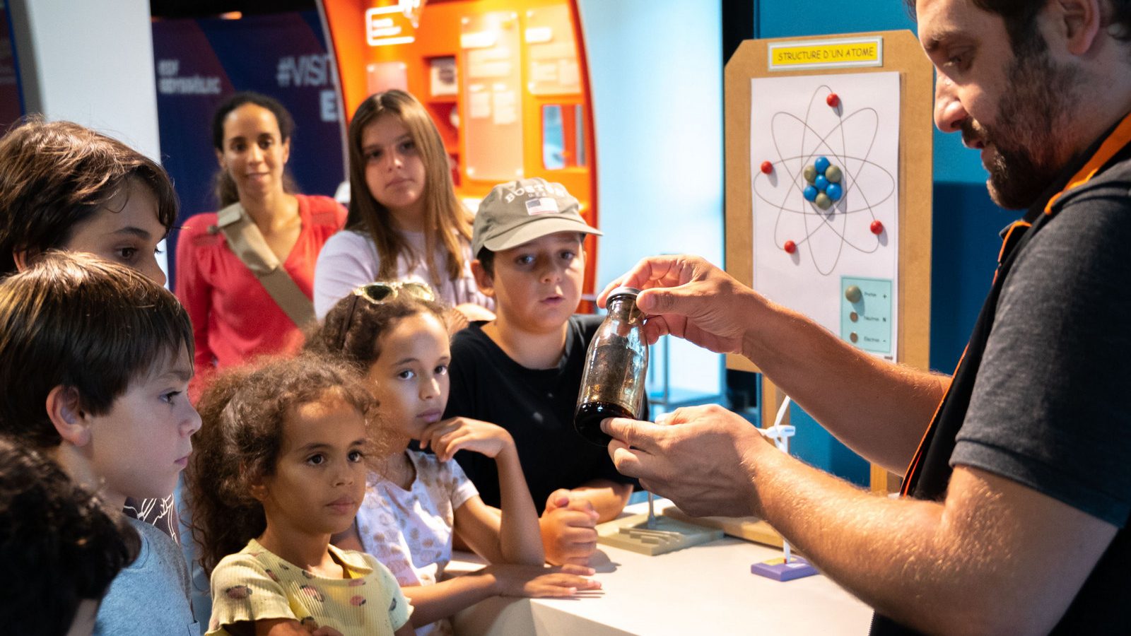 EDF se mobilise pour la Fête de la Science !