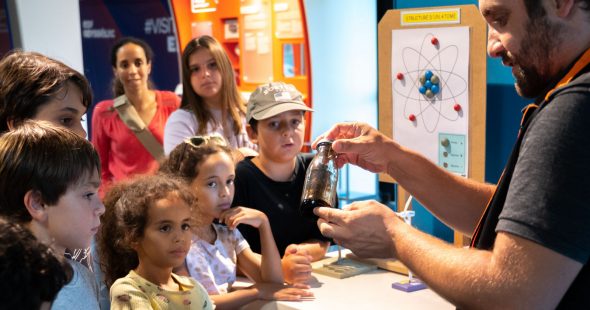 EDF se mobilise pour la Fête de la Science !