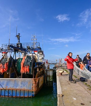 PORT DE PÊCHE DE LORIENT – MAISON DE LA MER