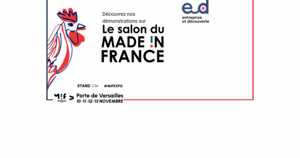 Entreprise et Découverte, le tourisme industriel au salon MIF Expo !