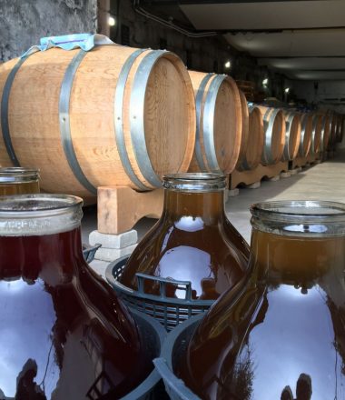 VINAIGRERIE ARTISANALE CÔTE BLEUE