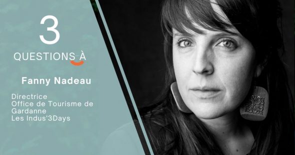 3 questions à Fanny Nadeau, Office de Tourisme de Gardanne