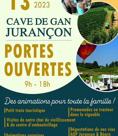 PORTES OUVERTES À LA CAVE DE JURANÇON