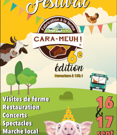 Le 6ème Cara-Meuh Festival !