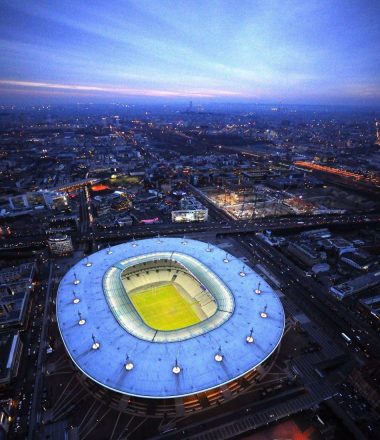 LES COULISSES DU STADE DE FRANCE