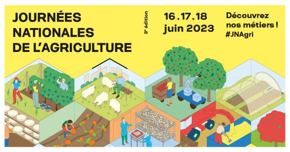 Entreprise et Découverte s’engage pour les Journées Nationales de l’Agriculture !