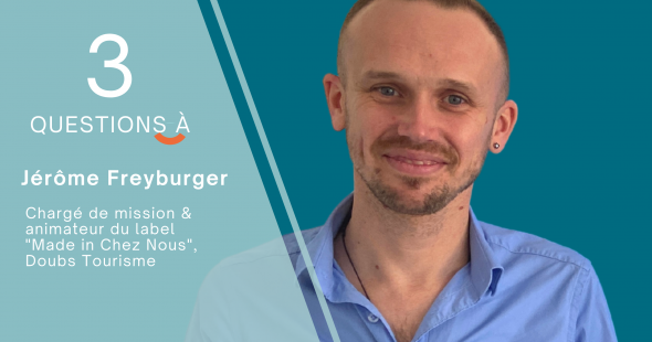 3 questions à…. Jérôme Freyburger