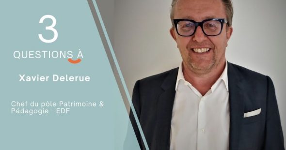 3 questions à… Xavier Delerue