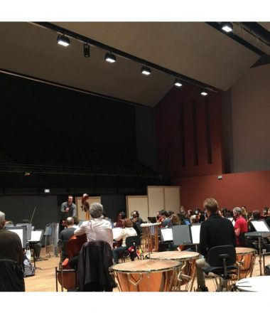 COULISSES DE L’ORCHESTRE NATIONAL D’ILE-DE-FRANCE