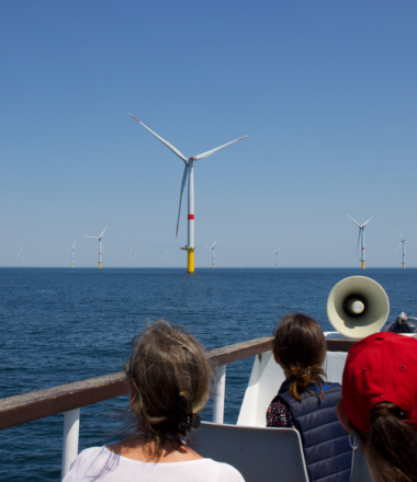 EN MER AVEC EOLE : PARC ÉOLIEN DE SAINT-NAZAIRE