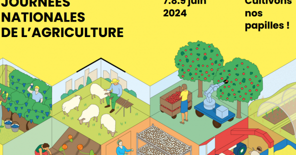 Journées Nationales de l’Agriculture : ED partenaire de l’édition 2024 !