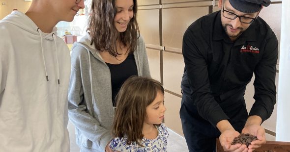 Calendrier de l’Avent de la visite d’entreprise !