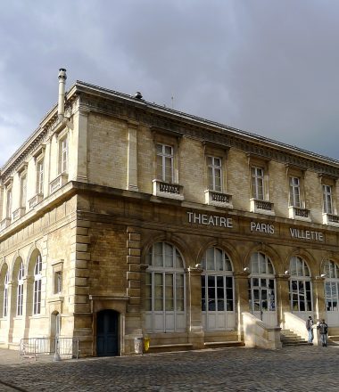 COULISSES DU THEATRE PARIS-VILETTE