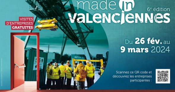 Made in Valenciennes revient pour une 6ème édition !