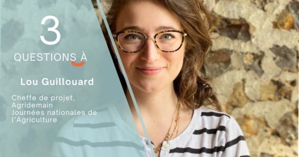 3 questions à… Lou Guillouard
