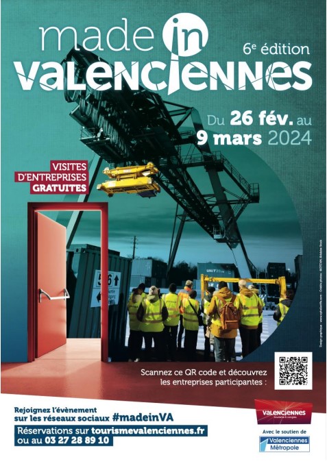 Made in valenciennes 2024