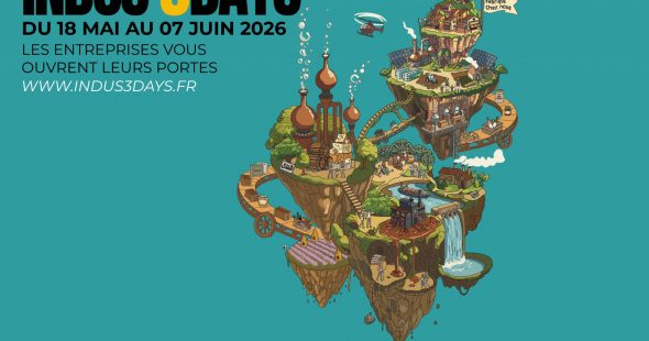 Indus&rsquo;3Days, nouvelle édition du 18 mai au 7 juin !