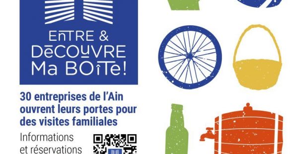 « Entre & Découvre ma boîte ! » Partez à la découverte des entreprises de l’Ain
