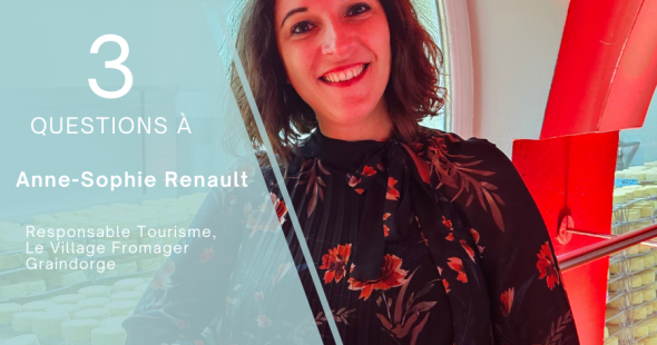 3 questions à … Anne-Sophie Renault