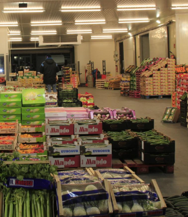 MARCHÉ D’INTÉRÊT NATIONAL DES ARNAVAUX À  MARSEILLE