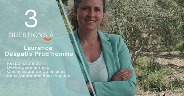 3 questions à … Laurence Despatis-Prud’homme