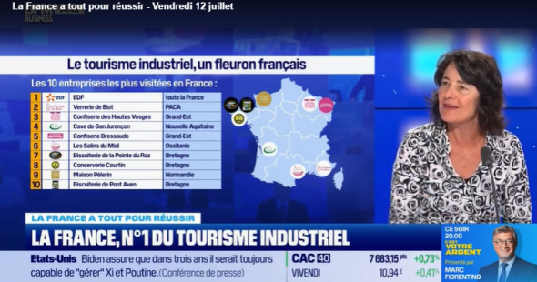 Le bel été du tourisme industriel !