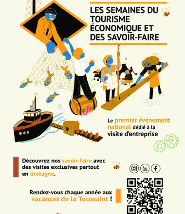 SEMAINES DU TOURISME ÉCONOMIQUE & DES SAVOIR-FAIRE EN BRETAGNE