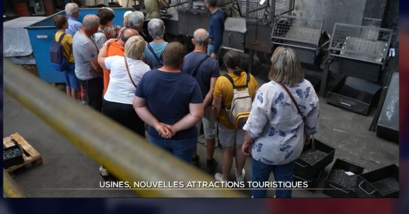 Le bel été du tourisme industriel !