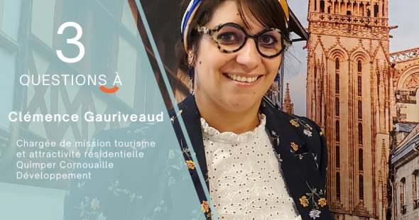 3 questions à … Clémence Gauriveaud
