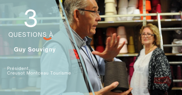 3 questions à … Guy Souvigny