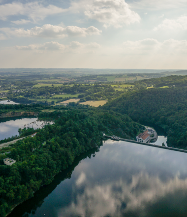 BARRAGE EDF DE GUERLÉDAN