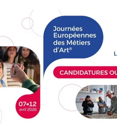 JOURNÉES EUROPÉENNES DES MÉTIERS D&rsquo;ART