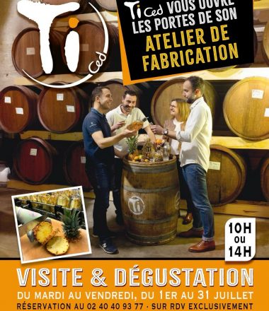 LES VISITES DE JUILLET DES RHUMS TI CED’