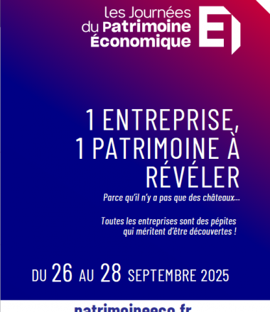 LES JOURNÉES DU PATRIMOINE ÉCONOMIQUE