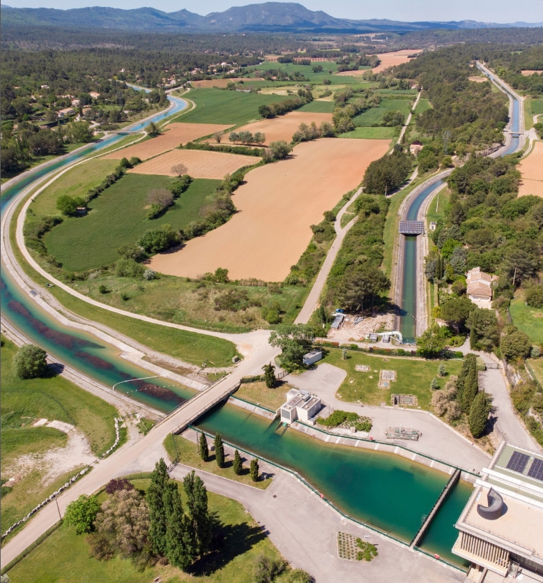 Centre de l’eau et des énergies – société canal de provence