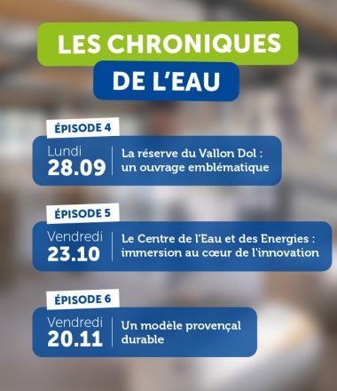 LES CHRONIQUES DE L&rsquo;EAU