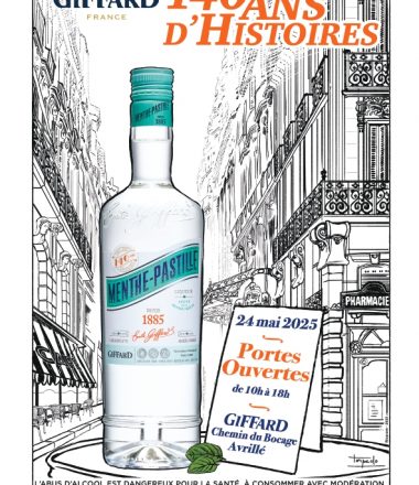 GIFFARD FETE SES 140 ANS !