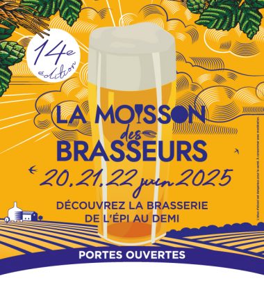 LA MOISSON DES BRASSEURS