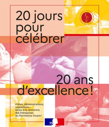 LE LABEL EPV FÊTE SES 20 ANS