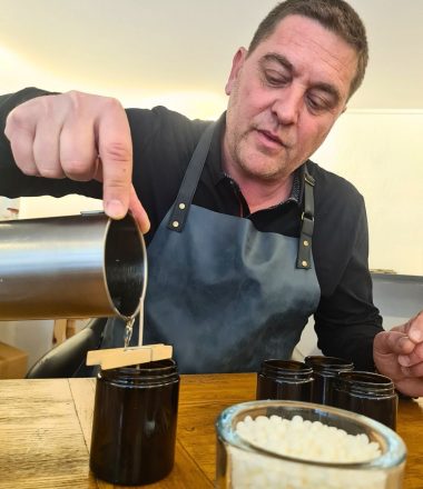 FABRICATION DE BOUGIES