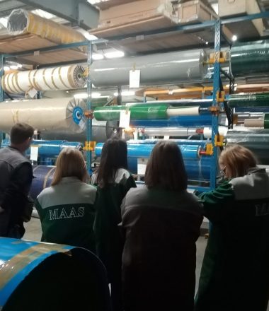 MAAS – WAVRIN                                                BANDES TRANSPORTEUSES