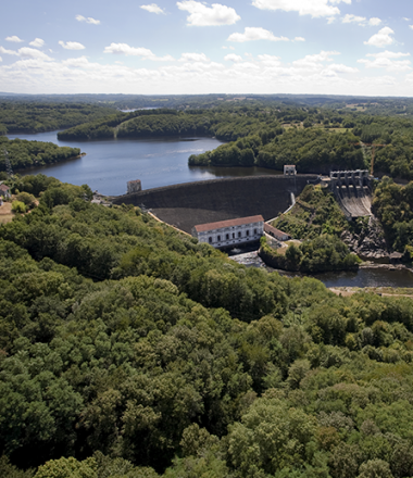 EDF – BARRAGE D’EGUZON                         – 99e ANNIVERSAIRE