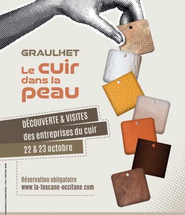 GRAULHET – LE CUIR DANS LA PEAU