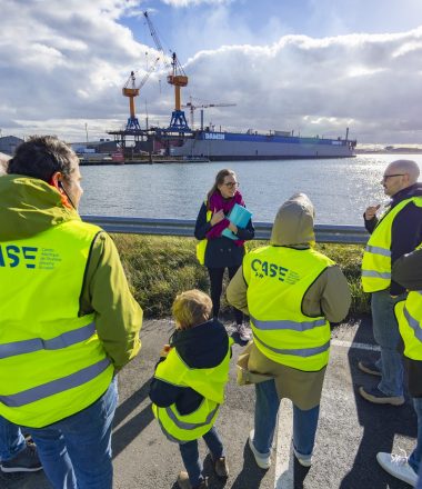 Visites thématiques – PORT DE DUNKERQUE