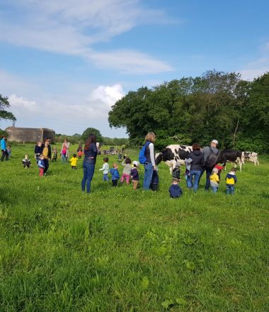 FERME LES PRES VERTS