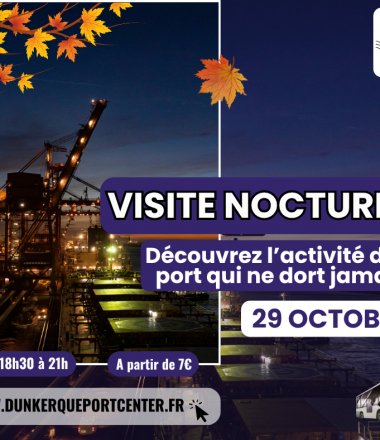 PROGRAMME DU PORT CENTER – VACANCES DE LA TOUSSAINT