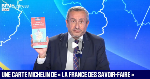 La France des savoir-faire rayonne dans les médias !