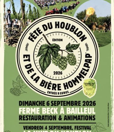 HOMMELPAP – Fête du houblon et de la bière