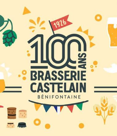 100 ans – Brasserie Castelain