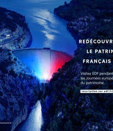 EDF – JOURNÉES EUROPÉENNES DU PATRIMOINE